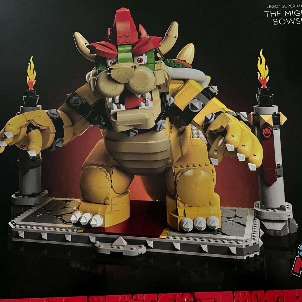 Lego Super Mario The Mighty Bowser
